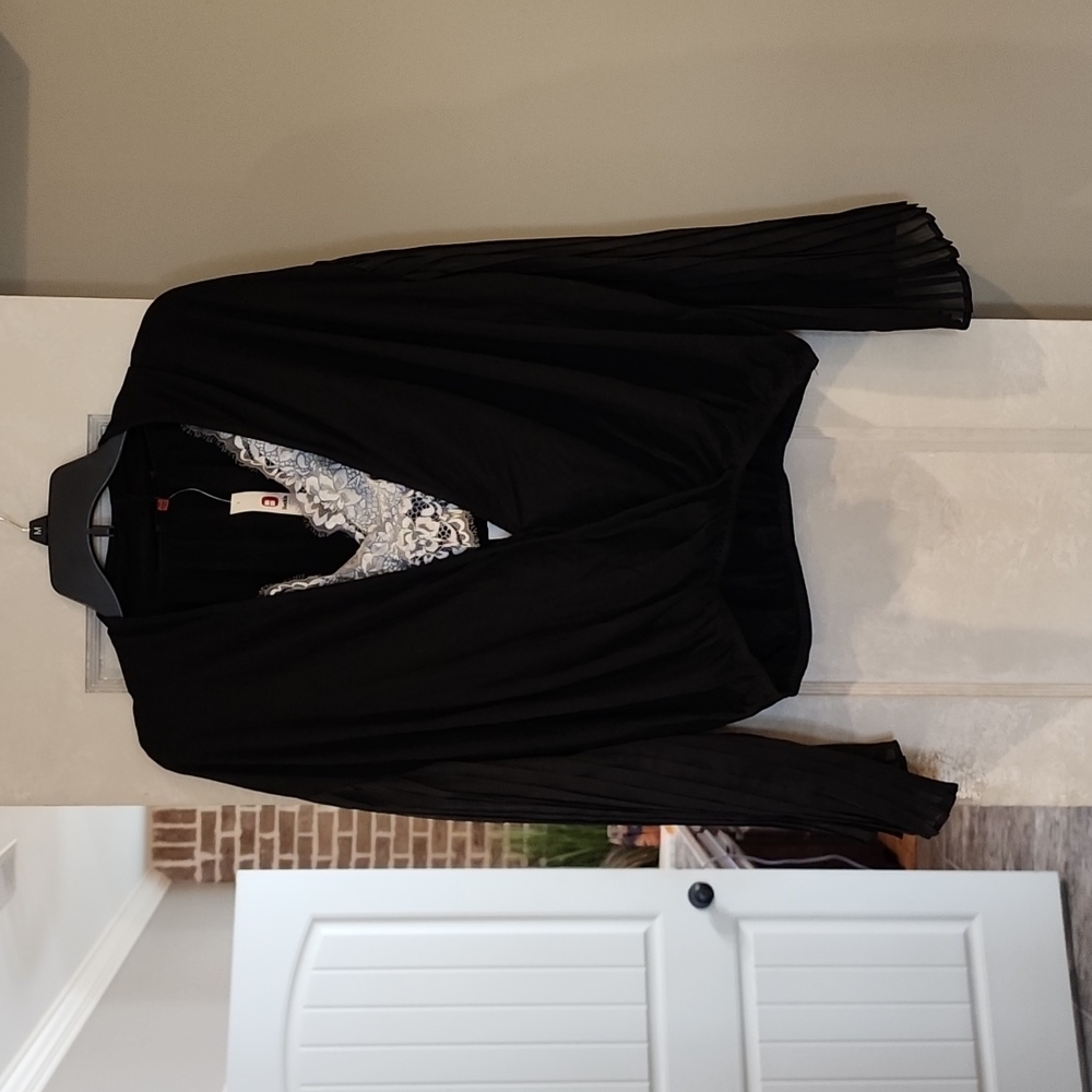 Blouse with Bralette
